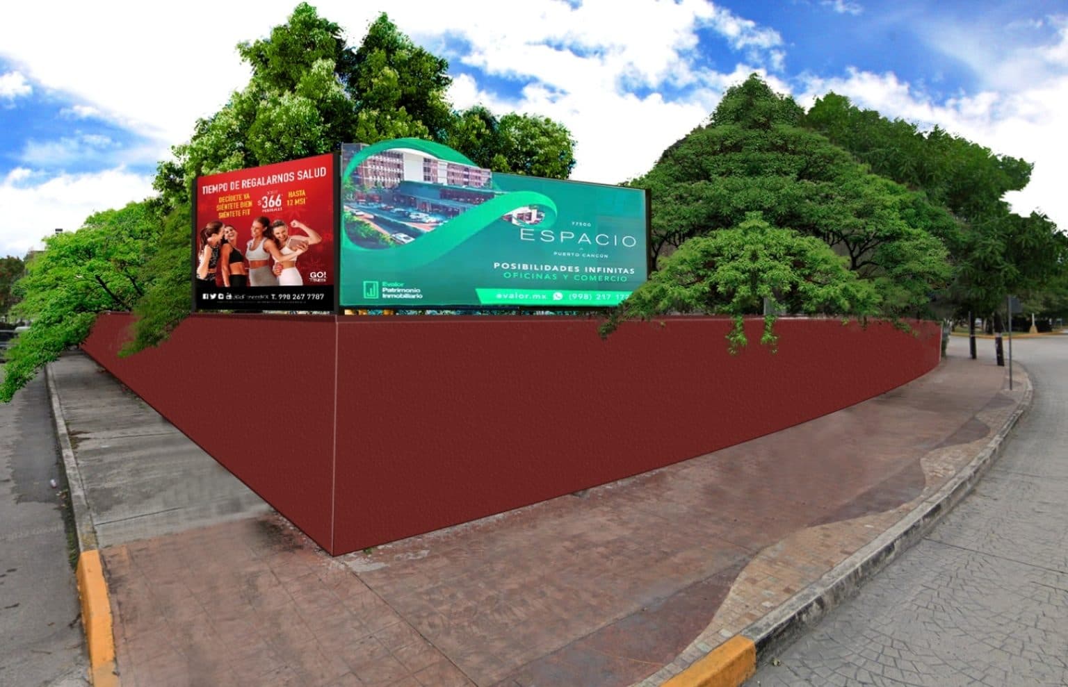 Vallas 3D