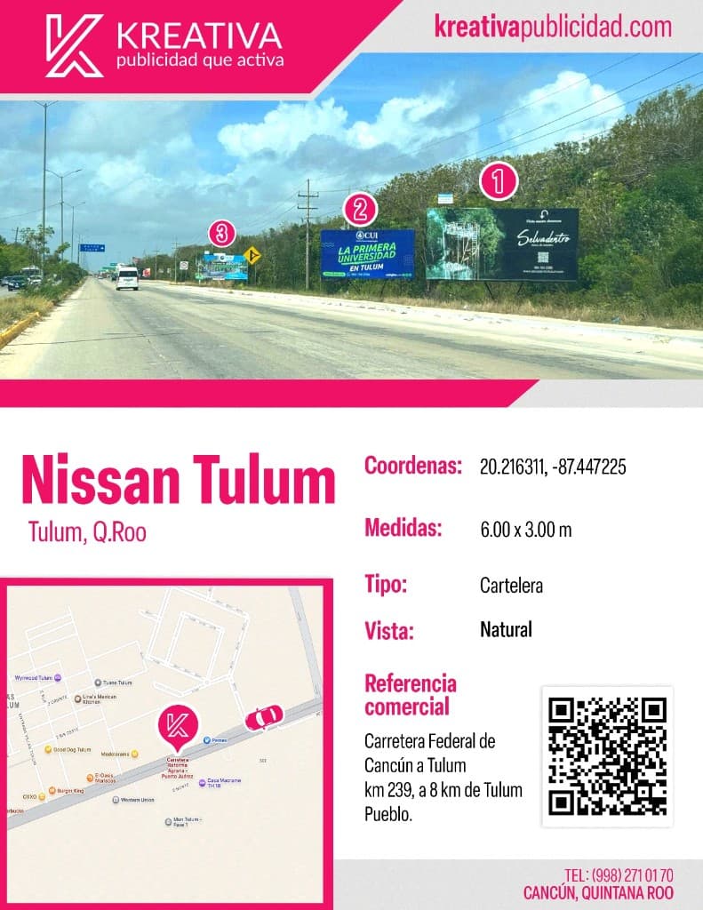 Nissan Tulum