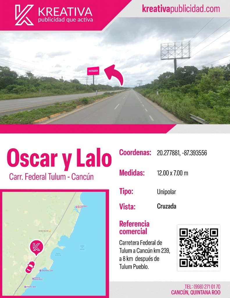 Oscar y Lalo, Tulum