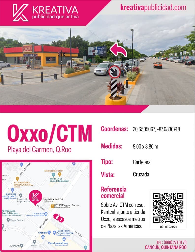 Oxxo / CTM, Playa del Carmen