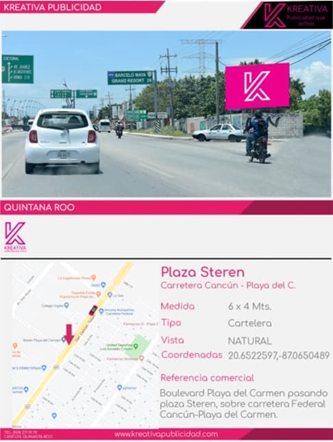 Plaza Steren, Playa del Carmen