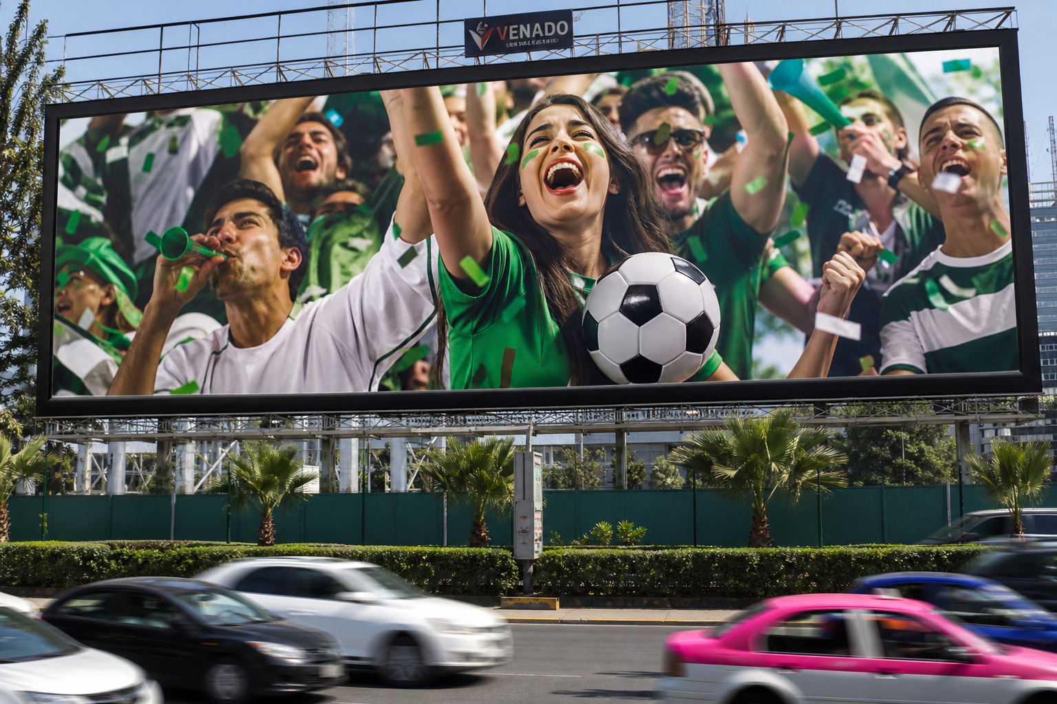 Prepara tu publicidad física para la gran fiesta futbolera de 2026 en México